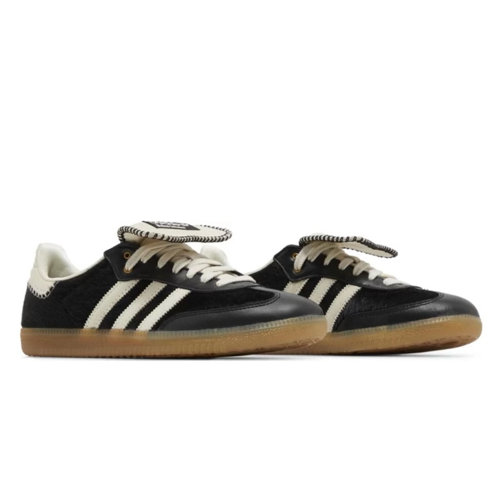 2023 Wales Bonner x Samba Pony 'Black' Addidas